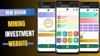 Make Your Own Cloud Mining Hyip Investment Website Using New php Script || Hyip Investment App
