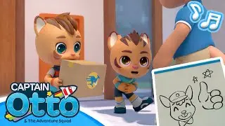 The delivery man is here!ㅣWhat's inside the package?ㅣNursery Rhymes & Kids Songs