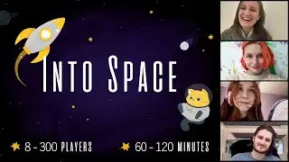 Into Space! (To the Stars!) &mdash; Virtual Team Building Game for Remote Teams | splotIT