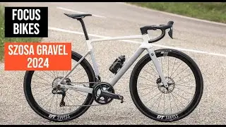 Rowery FOCUS  2024 szosa/gravel. Czy wszystkie innowacje mają sens?