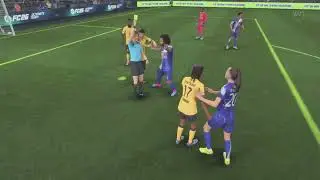 EA SPORTS FC 26 مباراة فى الفوت شامبيون والنتيجه مفاجئه قبل نهايه المباراة 