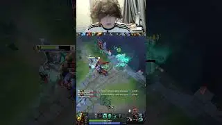 Magnus Regrets Skewering This Elder Titan 😵 #dota2 #rostik #eldertitan #magnus #midlaneoutplay