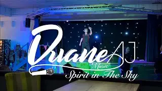 Duane AJ performing Spirit In The Sky