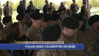 National Police Week kicks off on Joint Base Elmendorf-Richardson