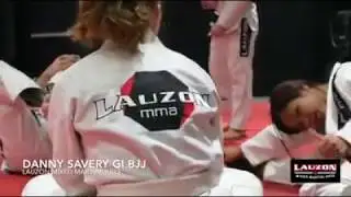 Lazuon MMA Gi Class W/Danny Savery