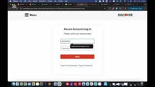 Discover Page Non-Red | Php Scam Page