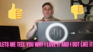 Ergopixel Ep-pc0002 ring light 10 inch and tripod review and unbox #TECH #REVIEW #MAONO #STEFLABTECH