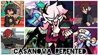 Casanova Repented:(Everyone Sing It) 🎶🎵Friday Night Funkin🎵🎶