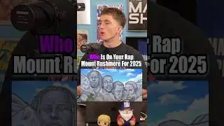 Who Is On Your Rap Mount Rushmore For 2025? #fyp #rap #rappers #music #kendricklamar