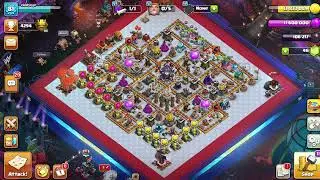 CRUSH All ENEMY CLANS in Clash of Clans!