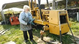 Case 480 All Terrain Fork Lift Flat Tire