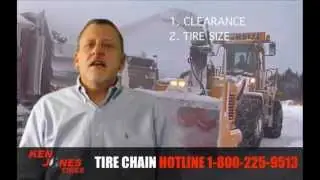 How to Choose the Right Tire Chains | Call 877-844-2010
