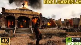 Red Dead Redemption 1 CINEMATIC GAMEPLAY The Demon Drink Mission Walkthrough | Complete Guide & Tips