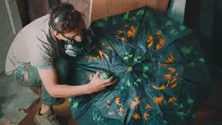 An SCF Umbrella for a Rainy Day #scfpaints