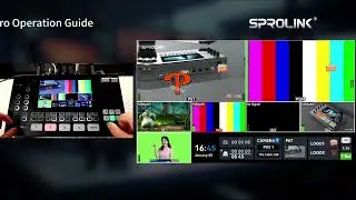 06 Tutorial Video of SPROLINK NeoLIVE R5PRO Series Still & Logo GFX