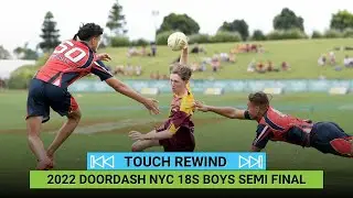 FULL MATCH REPLAY | 18B Semi Final | 2022 DoorDash NYC | Cobras v Bulls