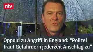 Oppold zu Zug-Angriff in England: 
