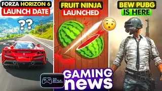 Forza Horizon 6 Release Date LEAKED! New PUBG & Fruit Ninja Updates | Gaming News 2