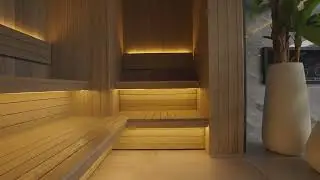 Luxury Basement Pool, Spa & Sauna