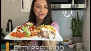 Del Real Cooking Segment with Jewel Mama