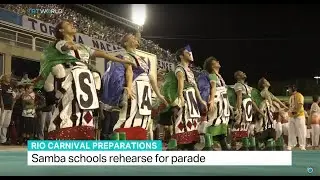 Rio Carnival preparations