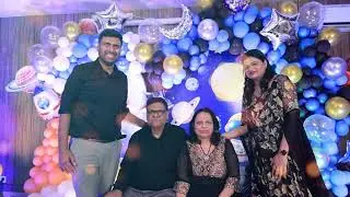 Advaith & Krishav Singhania's 1st Birthday Party Teaser by Zoreed Decor