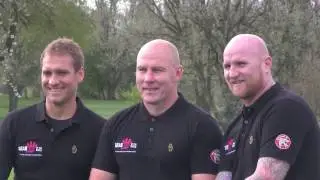 ON THE GREEN | Golf Day at Walsall GC with John Hartson, Stan Petrov and Saddlers past & present