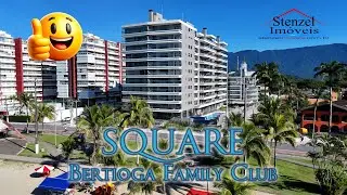 Square Family Club: Um Paraíso Frente ao Mar em Bertioga! 🌊
