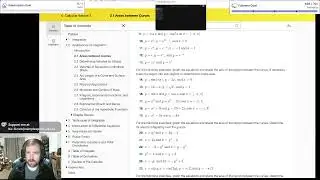 20251119 - Cracking the GRE Math Subject Test, Night 024: Area Between Curves and Polar Coordinates