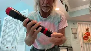 How to charge infinity X15000 Flashlight