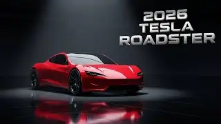 2026 Tesla Roadster รถซูเปอร์คาร์ไฟฟ้าที่เร็วที่สุดในโลก