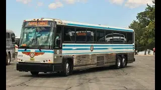 ᴴᴰ Front POV: NJT 198 Bus ride from Willowbrook Mall to PABT in MCI D4500CT 21253 (Public Service)
