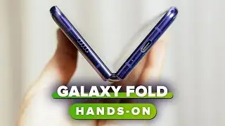 Samsung Galaxy Fold: Hands-on