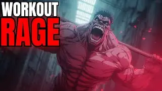 UNLEASH YOUR INNER DEMON | Anime Inspired Gym Hardstyle | Baki Hanma & Toji Fushiguro VIBES