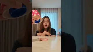Secret Cup Trick - Why Did She Bet on Both Cups&hellip; And Still Lose?! #shorts
