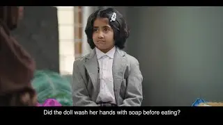Healthy Habits Start Young - Haath Dhou Pakistan