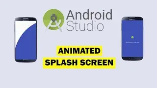 Splash Screen with Animations in Android Studio | Dee Dev Tutorial