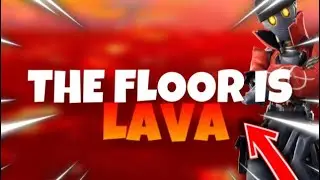 DEATH RUN FLOOR IS LAVA/Ft Fiona,NaJioX