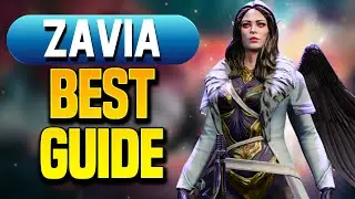 ZAVIA | Активатор яда, блок возрождения нюкера (сборка и руководство)