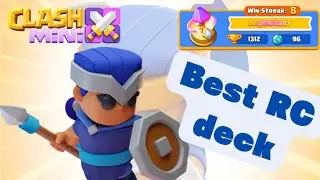 【Clash Mini】Best Royal Champion deck【クラッシュミニ】【クラミニ】