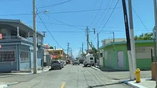 PASEO POR LAS CALLES DE GUANICA PUERTO RICO