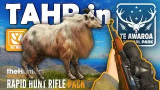 FIRST TIME HUNTING Himalayan TAHR in Te Awaroa!!!  (in Early Access)