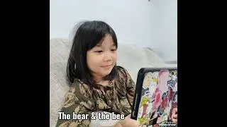 The bear and the bee #myanmar #bedtimestories #kids #story