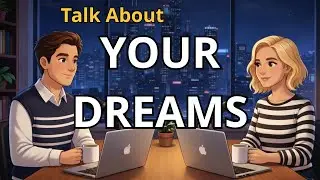 Talking About Your 2026 Dreams in Simple English | Daily Podcast!