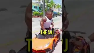 IShowSpeed Finds The Smallest Lamborghini In Miami 😭