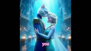 This is a sad story about princess Elsa #frozen #elsa #lovestory #cats #Elsa