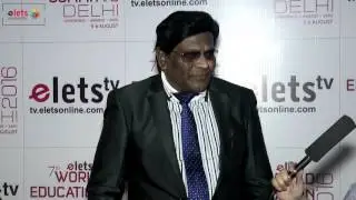 Elets' 7th World Education Summit' 16 - Interview : Dr A Ashok, Commissioner and Secretary, Board...