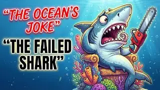 The BUZZSAW SHARK: Why Evolution Made Helicoprion the Ocean's CRUELLEST JOKE