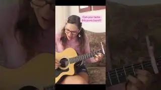 Name that punk band! #punkrock #acousticcover