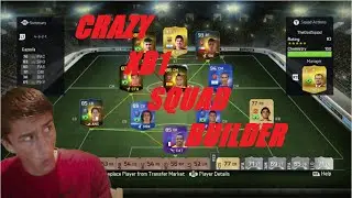 XB1 SUPER SQUAD BUILDER / CLUB TOUR